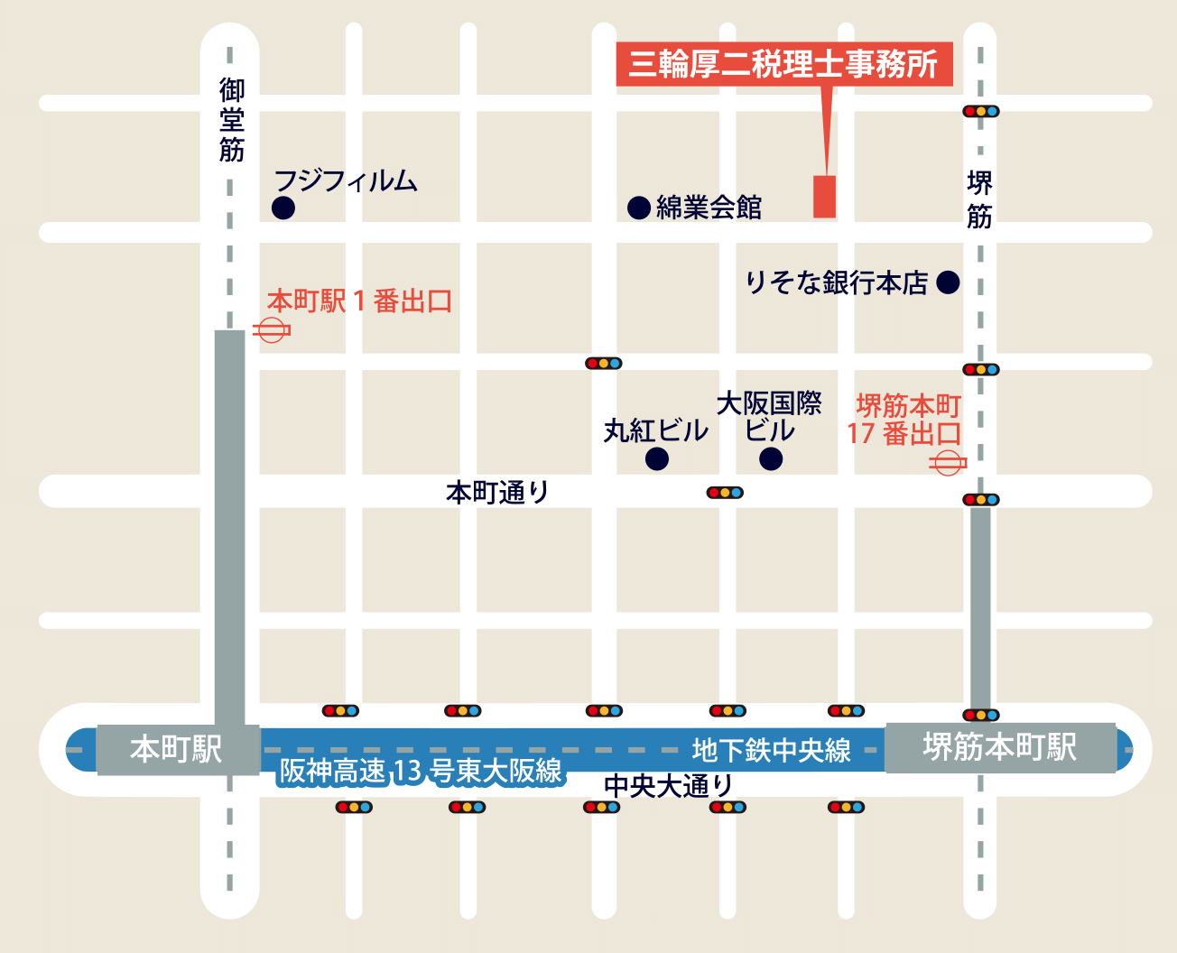 事務所地図